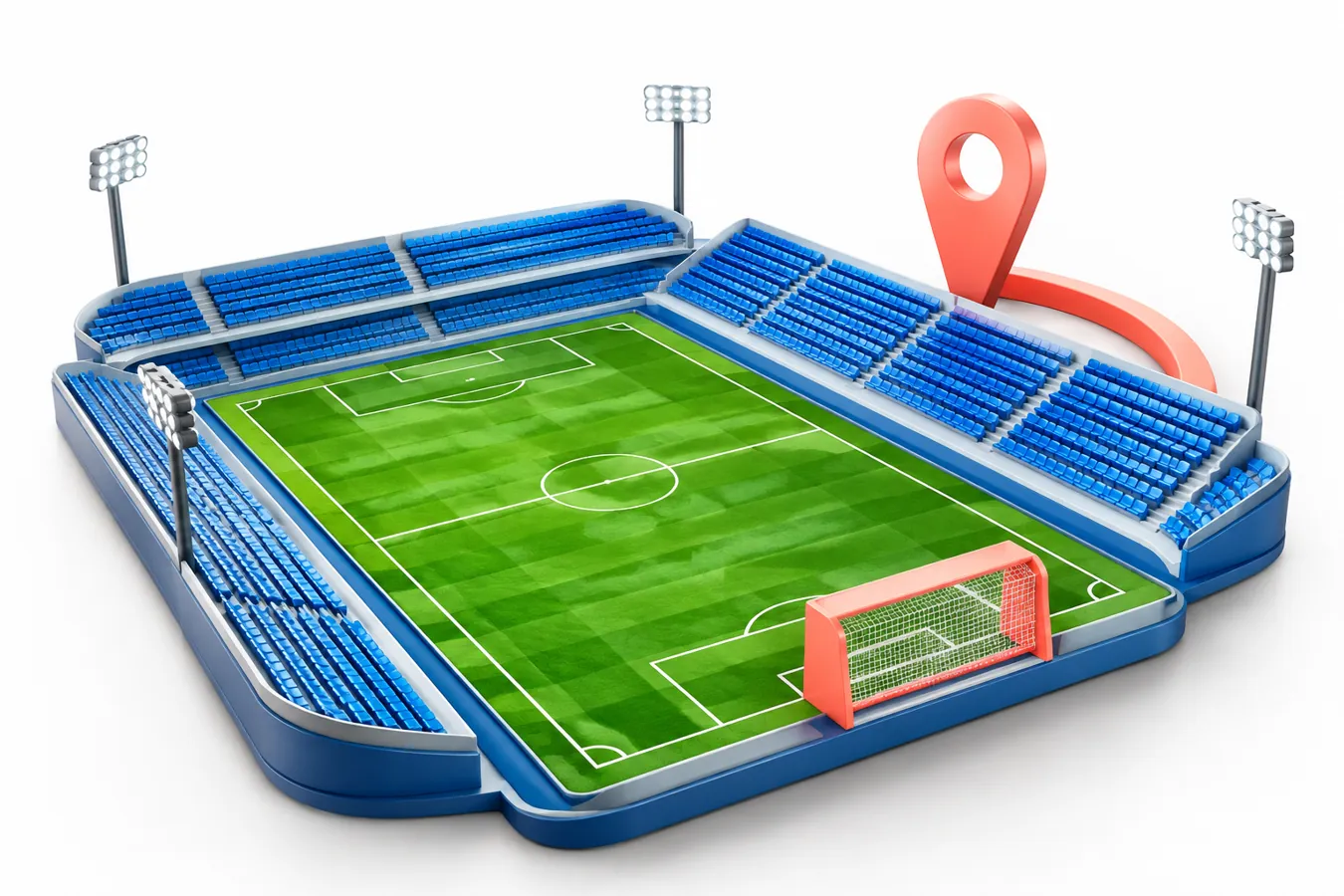 superbet club teren de fotbal stilizat luminos